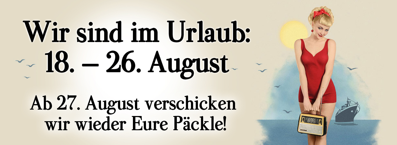 Wir machen Urlaub